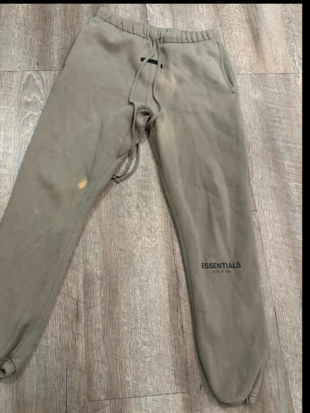 Essentials Fear of God Men’s Sweatpants Size Medium
